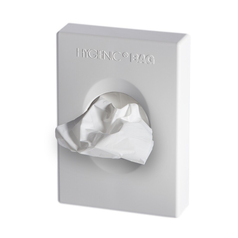 Dispenser punguțe igienice din ABS,alb