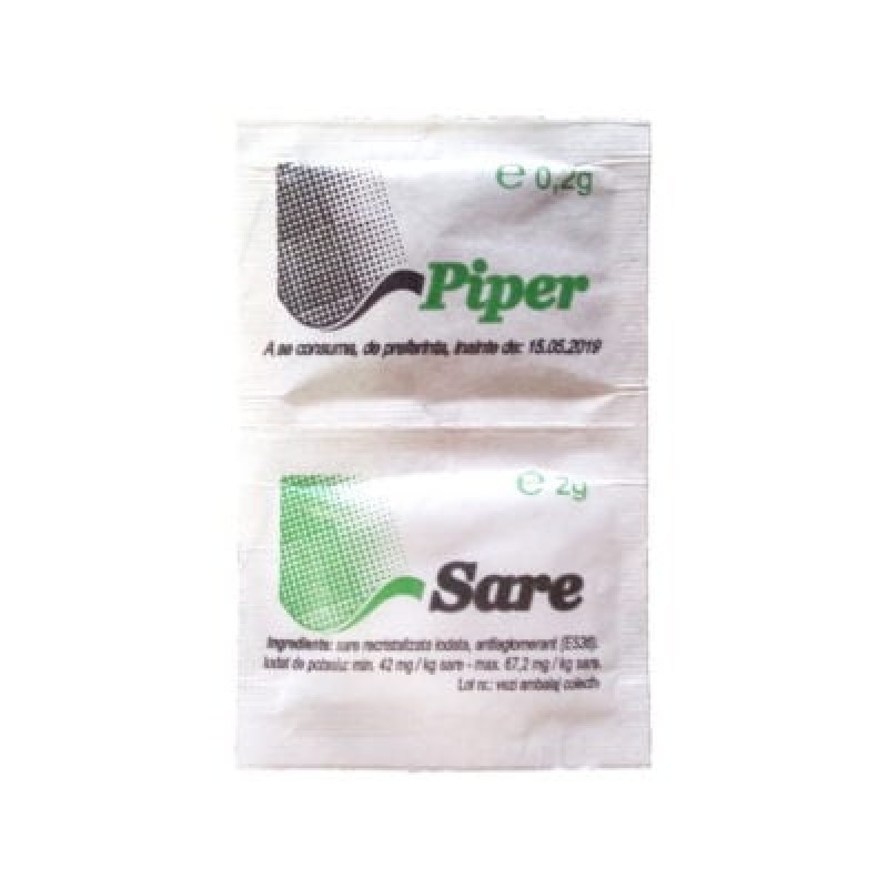 Sare+piper plic set 2000 buc