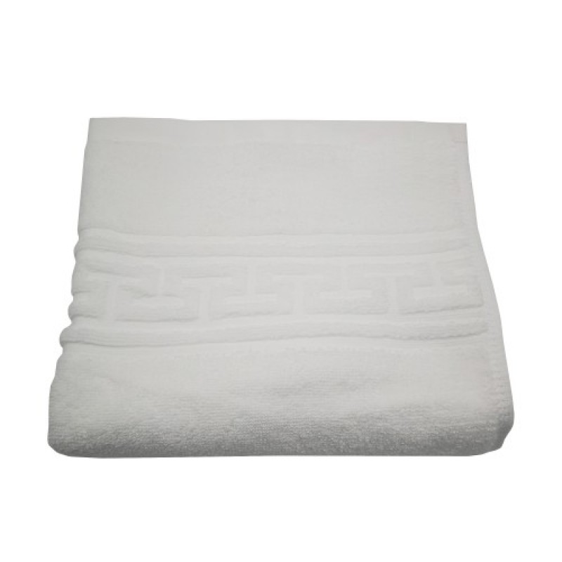 Prosop frotir 50x90 cu model grecesc