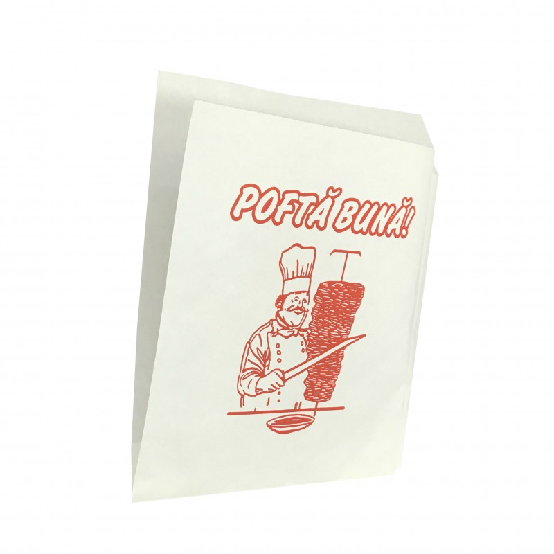 Coltar hartie, model Kebap - 14x19cm - 2000 buc.