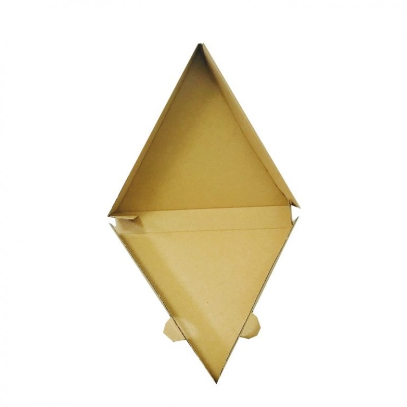 Coltar pizza, cu capac - 26X3.5X26 cm -100 BUC.