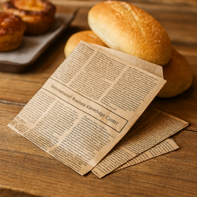 Coltar hartie natur, model ziar, 14x19cm, 2000 bucati / set - 14 x 19cm Model Ziar - 2000 buc.