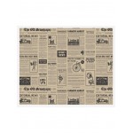 Napron hartie natur, model ziar, 30x40cm, 1000 bucati / set - NATUR 30x40cm - 1000 buc.