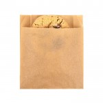 Punga hartie natur,cerata - 11x4x12cm - 1500 buc