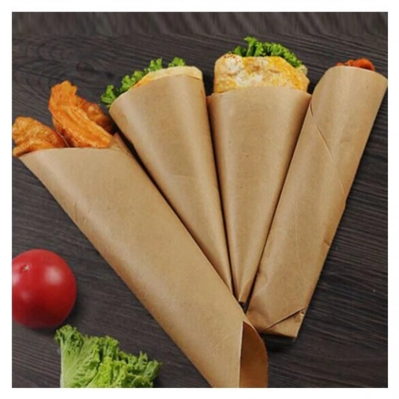 Hartie rezistenta la grasime, BIO - 35x50cm  (150 coli/kg) - 10 kg