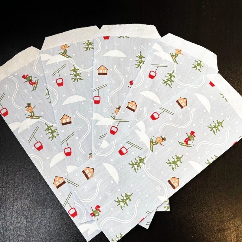 NOU Punga tacam alba, iarna - 9 x 23cm - 2000 buc.