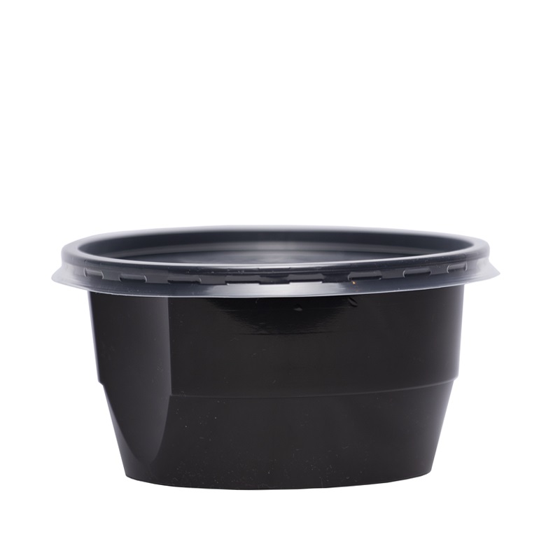 Bol supă PP PACCOR+capac 460 ml, 50 buc/set