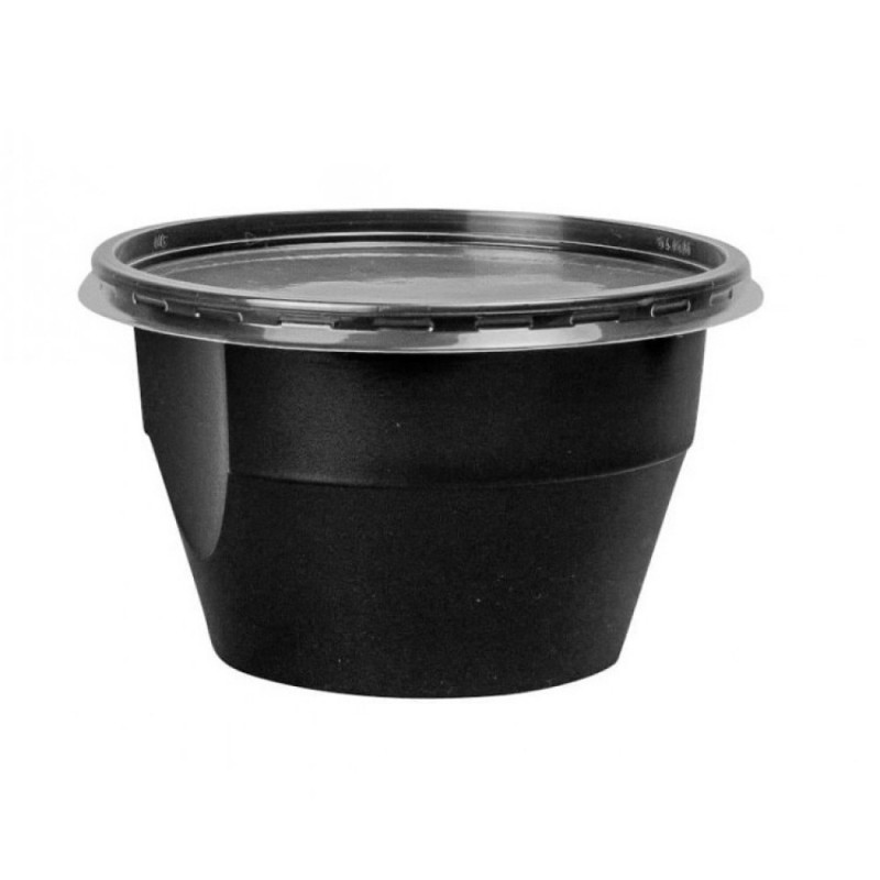 Bol supă PP PACCOR+capac 560 ml, 50 buc/set