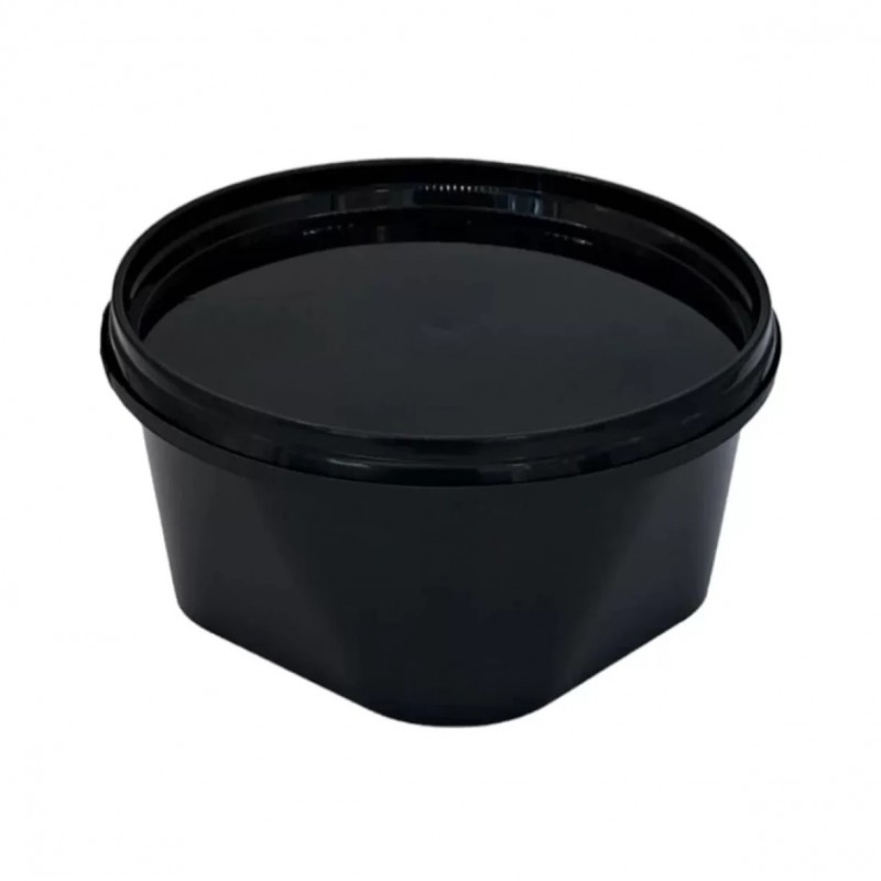 Bol supă PP+capac cu sigiliu, 560 ml, 100 buc/set