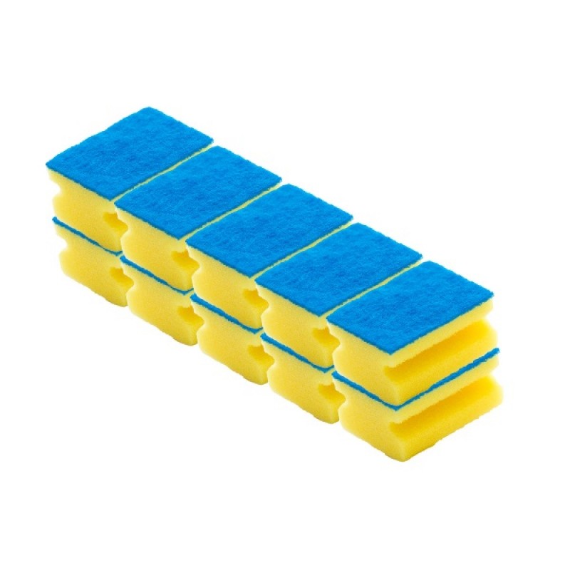 Bureți pentru vase cu canelură 10 buc/set