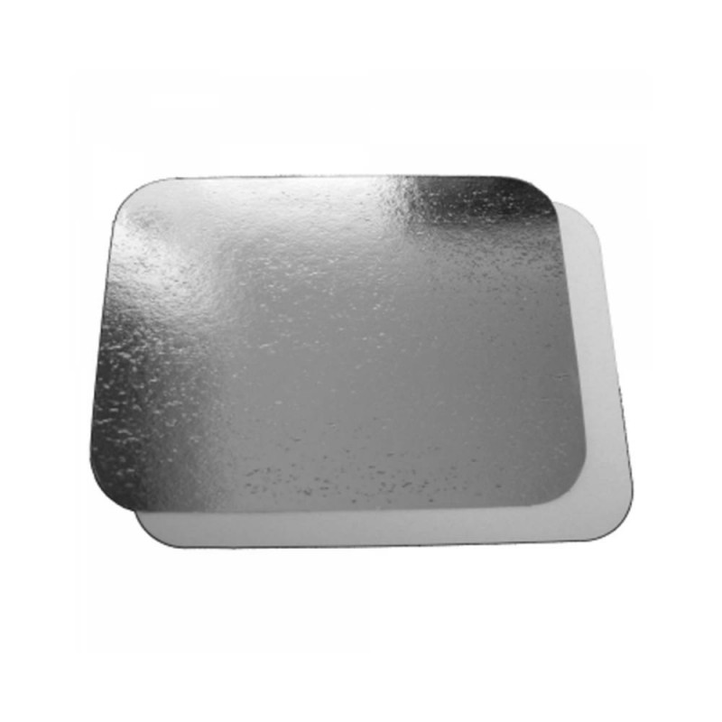 Capac caserolă aluminiu 528L, 100 buc/set
