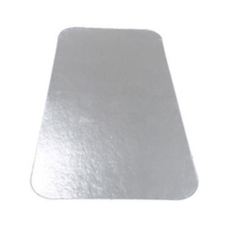 Capac formă de copt aluminiu 813L, 100 buc/set