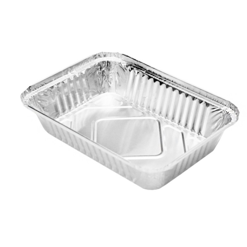 Caserolă aluminiu 784L, 925 ml, 100 buc/set