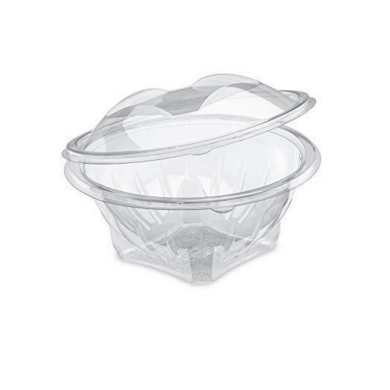 Caserola salata Diamond cu capac atasat, 750 ml, 50 buc/set