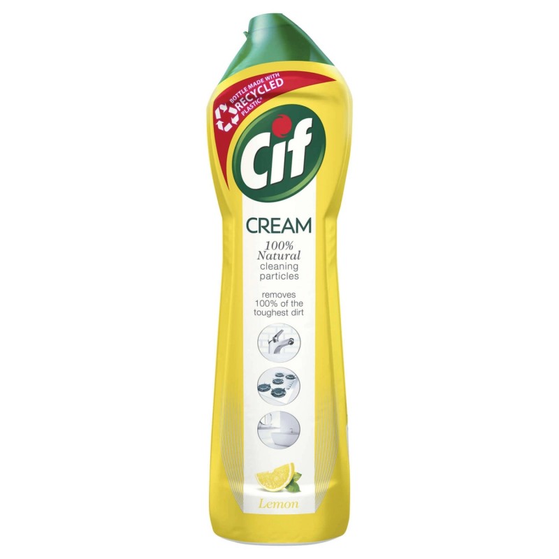 Cif cremă soluție Lemon 500 ml