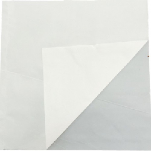 Coltar din plastic pentru shaorma 19x19 cm, 1000 buc/set