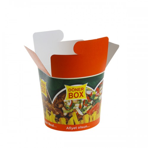 Cutie DONER BOX 26 oz, 50 buc/set Cutie DONER BOX 26 oz, 50 buc/set