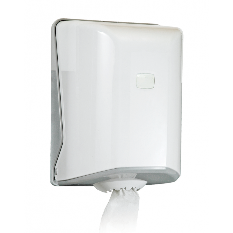 Dispenser prosop monorolă, derulare centrală