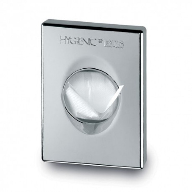 Dispenser punguțe igienice din ABS, cromat