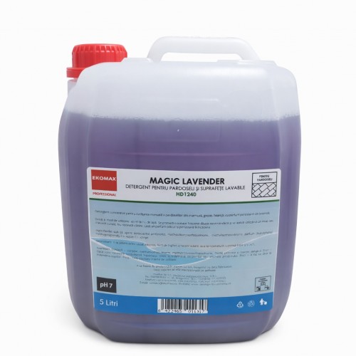 EkoMax PRO Lavander detergent profesional pardoseli