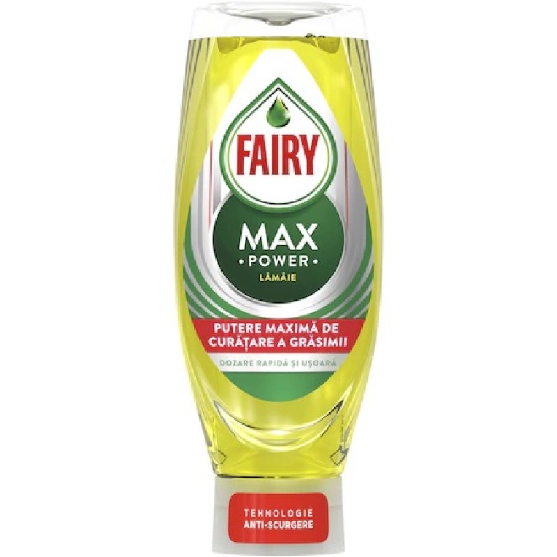 Detergent vase Fairy Max Power 730 ml