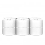 Hârtie igienică,două straturi Minijumbo, 12 role