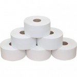 Hârtie igienică,două straturi Minijumbo, 12 role