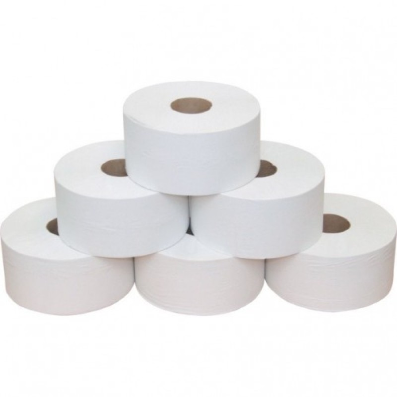 Hârtie igienică,două straturi Minijumbo, 12 role