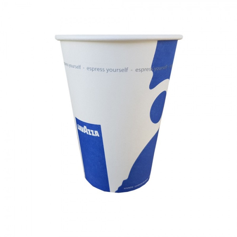 Pahare carton Lavazza 7 oz 166, 50 buc/set Pahare carton Lavazza 7 oz 166, 50 buc/set