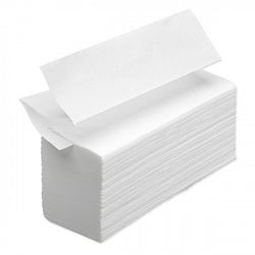 Prosop pliat tip “Z”, gofrat, 2 straturi, 140 foi, alb