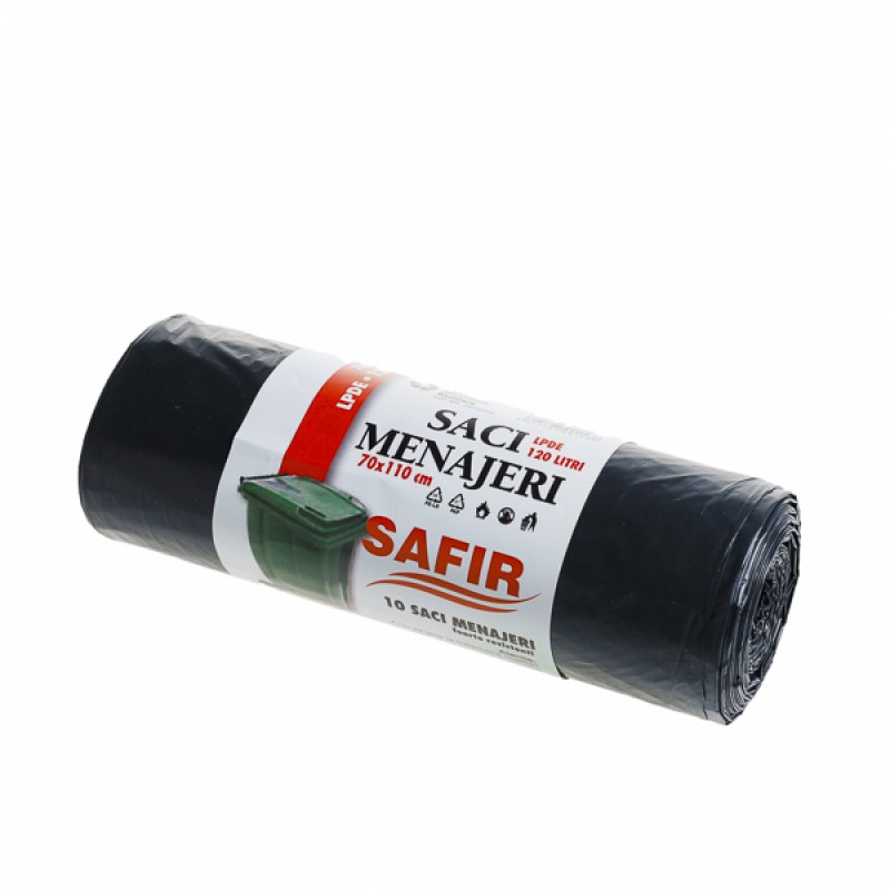 Saci menajeri 120 L, 10 buc