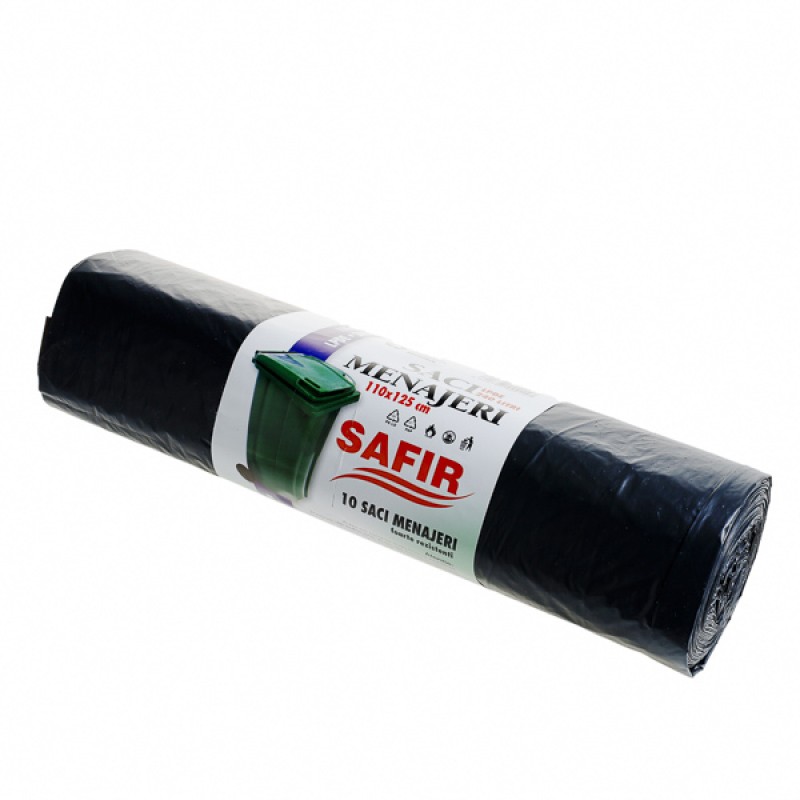 Saci menajeri 240 L, 10 buc